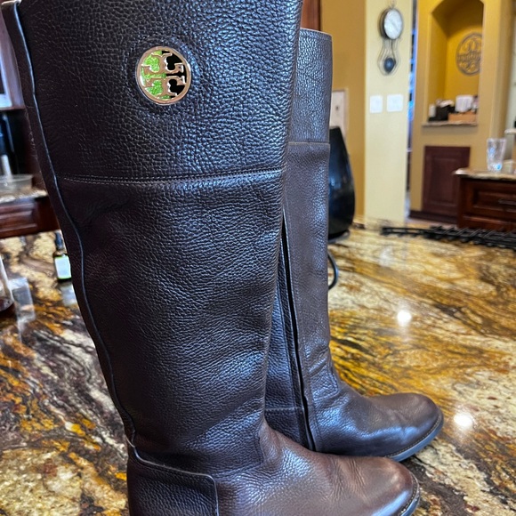 Tory Burch tall boots - Picture 1 of 7
